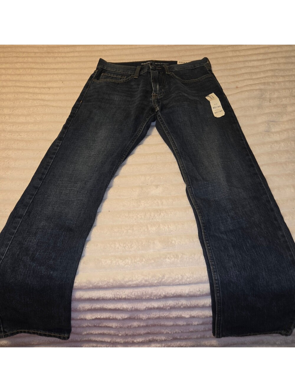 Old Navy Men's Slim Fit Dark Wash Jeans Size 30x30